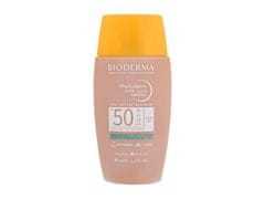 Bioderma 40ml photoderm nude touch mineral spf50+, light