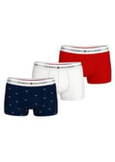 Tommy Hilfiger Pánské boxerky UM0UM02768 0W6 3pack, Mix, L