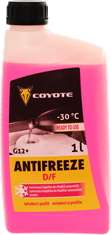 Coyote Antifreeze G12+ D/F READY -30°C 1L