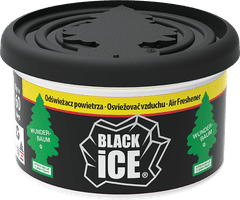 WUNDER-BAUM Fiber Can osvěžovač Black Ice