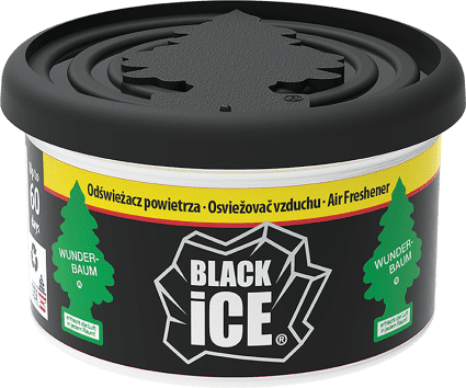 WUNDER-BAUM Fiber Can osvěžovač Black Ice