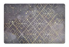 Cookini Prostírání Universe 43,5 x 28,2 cm šedé