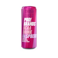 ProBrands BCAA Drink 330 ml raspberry