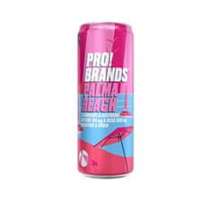 BCAA Drink 330 ml jahoda - malina (Palma Beach)