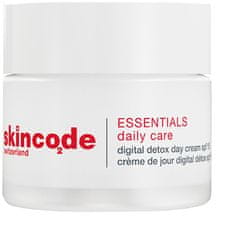 Denní pleťový krém SPF 15 Essentials (Digital Detox Day Cream) 50 ml