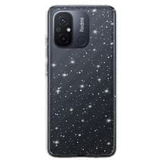 MobilPouzdra.cz Kryt Glitter pro Xiaomi Redmi 12C/11A , barva stříbrná