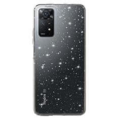 MobilPouzdra.cz Kryt Glitter pro Xiaomi Redmi Note 11 Pro/Note 11 Pro 5G , barva stříbrná