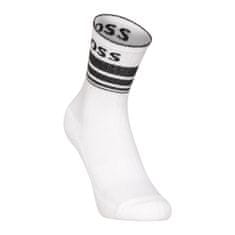 BOSS 3PACK ponožky bílé (50515143 101) - velikost M