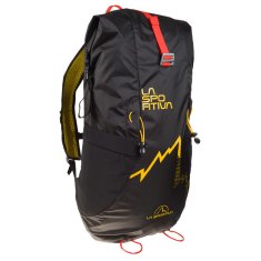 La Sportiva Turistický batoh La Sportiva Alpine Backpack Black/Yellow