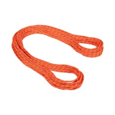 Mammut Horolezecké lano Mammut 7.5 Alpine Sender Dry Rope Fire-Blue|50m