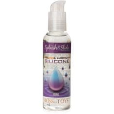 Splash&slide silicone - zvlhčující lubrikační intimní gel, i k masáži 100 ml - 79303228