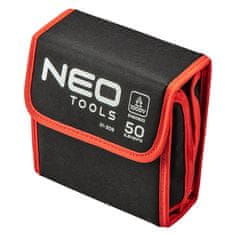 Topex Šroubovák výměný, izolovaný do 1000 V, 50 ks - NEO tools 01-309