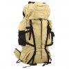 vidaXL Turistický batoh khaki 80 L tkanina oxford