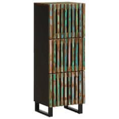 Vidaxl Skříň highboard 40 x 34 x 110 cm masivní akáciové dřevo