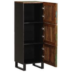 Vidaxl Skříň highboard 40 x 34 x 110 cm masivní akáciové dřevo