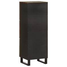 Vidaxl Skříň highboard 40 x 34 x 110 cm masivní akáciové dřevo