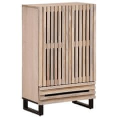 Vidaxl Highboard 60 x 34 x 100 cm masivní mangovníkové dřevo