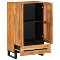 Vidaxl Highboard 60 x 34 x 100 cm masivní akáciové dřevo