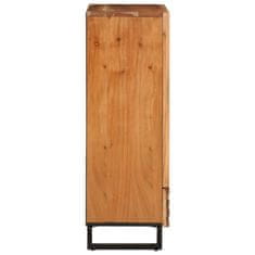 Vidaxl Highboard 60 x 34 x 100 cm masivní akáciové dřevo