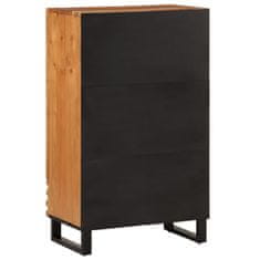 Vidaxl Highboard 60 x 34 x 100 cm masivní akáciové dřevo