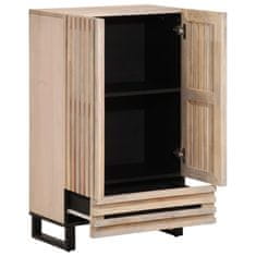 Vidaxl Highboard 60 x 34 x 100 cm masivní mangovníkové dřevo