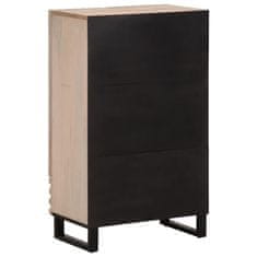 Vidaxl Highboard 60 x 34 x 100 cm masivní mangovníkové dřevo