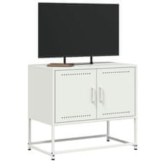 Vidaxl TV skříňka bílá 68,5 x 39 x 60,5 cm ocel