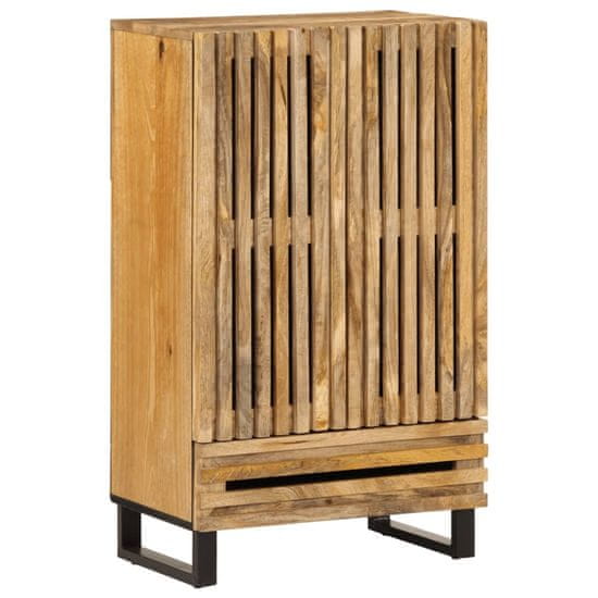 Vidaxl Highboard 60 x 34 x 100 cm masivní hrubé mangovníkové dřevo