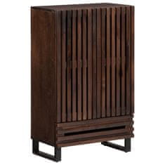 Vidaxl Highboard hnědý 60 x 34 x 100 cm masivní mangovníkové dřevo