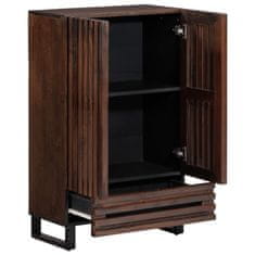 Vidaxl Highboard hnědý 60 x 34 x 100 cm masivní mangovníkové dřevo