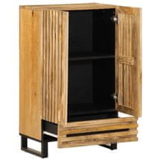 Vidaxl Highboard 60 x 34 x 100 cm masivní hrubé mangovníkové dřevo