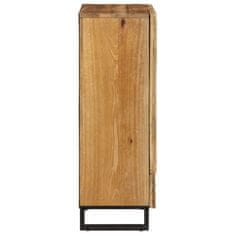 Vidaxl Highboard 60 x 34 x 100 cm masivní hrubé mangovníkové dřevo