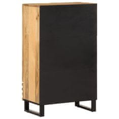 Vidaxl Highboard 60 x 34 x 100 cm masivní hrubé mangovníkové dřevo