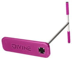 Divine Scooters Trampolínová koloběžka 670 mm Purple/Silver