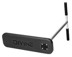 Divine Scooters Trampolínová koloběžka 560 mm Black/Silver