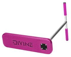 Divine Scooters Trampolínová koloběžka 560 mm Purple/Silver