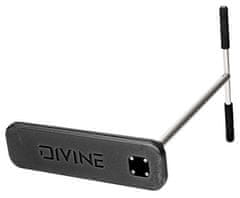 Divine Scooters Trampolínová koloběžka 670 mm Black/Silver