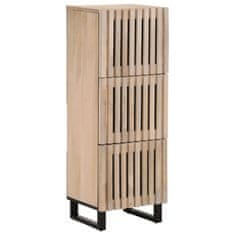 Vidaxl Highboard 40 x 34 x 110 cm masivní mangovníkové dřevo