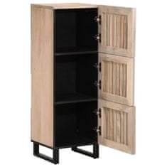 Vidaxl Highboard 40 x 34 x 110 cm masivní mangovníkové dřevo