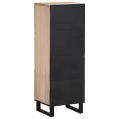 Vidaxl Highboard 40 x 34 x 110 cm masivní mangovníkové dřevo