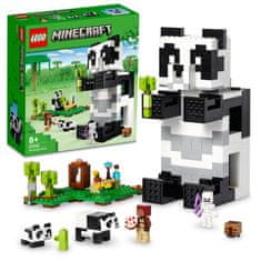 InnoVibe LEGO Minecraft 21245 Pandí útočiště