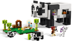 InnoVibe LEGO Minecraft 21245 Pandí útočiště