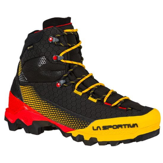 La Sportiva Horolezecké boty La Sportiva Aequilibrium ST GTX black/yellow|47 EU