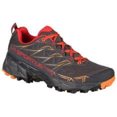 La Sportiva Běžecké boty La Sportiva Akyra Woman Carbon/Cherry|39,5 EU