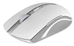 Rapoo Počítačová myš 7200M / optická/ 4 tlačítka/ 1600DPI - bílá