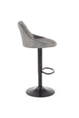 Halmar Barová židle H101 šedá (1p=2szt)