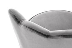 Halmar Barová židle H106 šedá (1p=2szt)