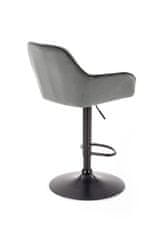 Halmar Barová židle H103 šedá (1p=1szt)