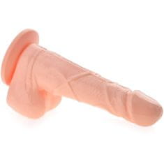 XSARA Dildo na silné přísavce umělý penis do štěrbinky i análu - 74036223