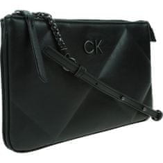 Calvin Klein Taška Calvin Klein re-lock crossbody přikrývka K60K611042BAX